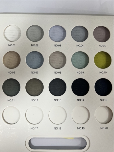 GZ-DZLP F079 Mesh quick-drying cotton Specification: 170CM*145g/㎡ Ingredients: 50% composite elastic fiber 50% Polyester 7A antibacterial breathable anti-wrinkle soft moisture absorption and perspiration instant cooling contact coolness coefficient J/ (CM side view